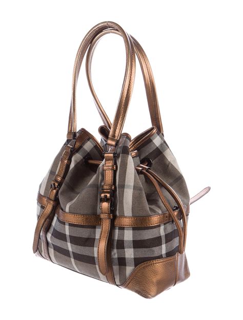 burberry smoked check bag